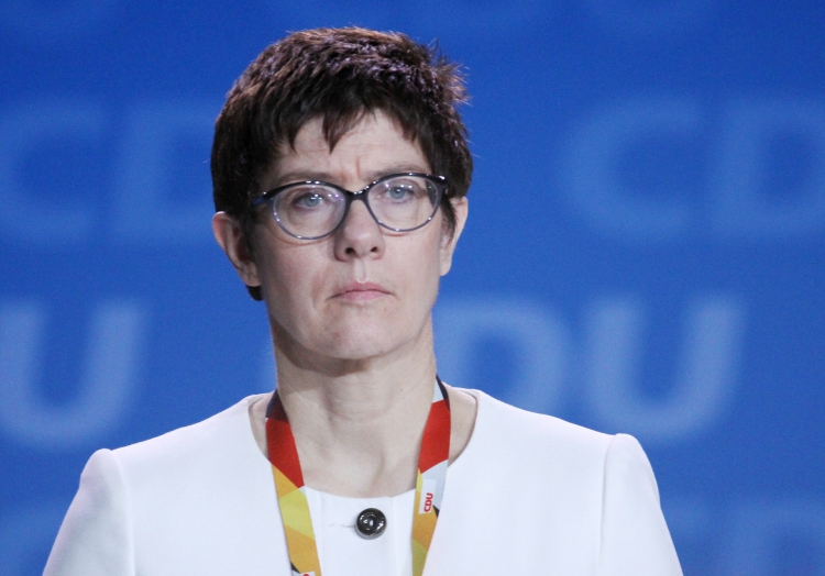 Annegret Kramp-Karrenbauer, über dts Nachrichtenagentur