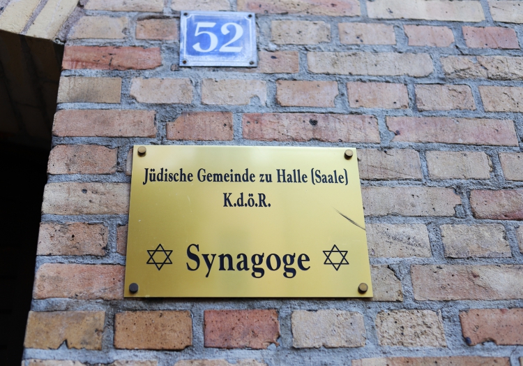 Synagoge in Halle (Saale), über dts Nachrichtenagentur