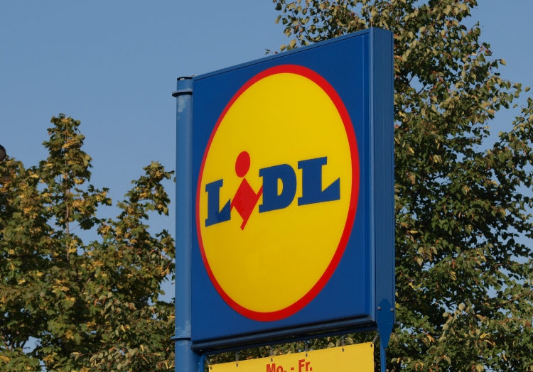 Lidl-Logo, über dts Nachrichtenagentur