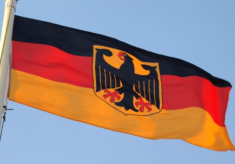 Deutschlandfahne, über dts Nachrichtenagentur