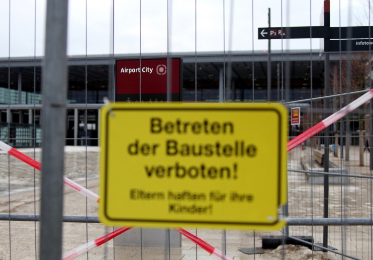Flughafen Berlin-Brandenburg International (BER), über dts Nachrichtenagentur
