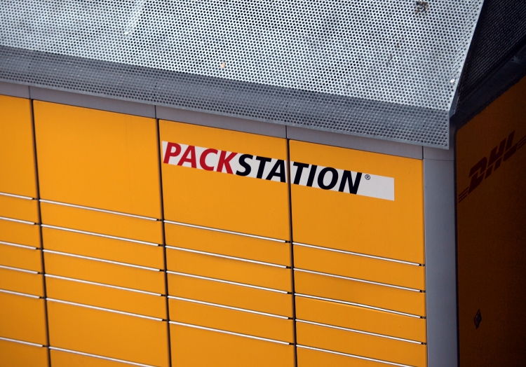 Packstation der Deutschen Post, über dts Nachrichtenagentur