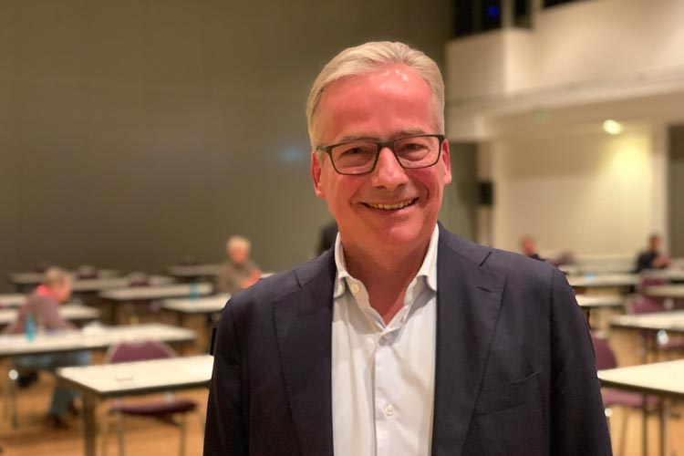Ulrich Gathmann zieht für die Oldenburger CDU in den Oberbürgermeister-Wahlkampf.