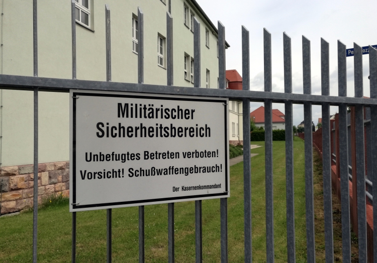 Bundeswehr-Kaserne, über dts Nachrichtenagentur