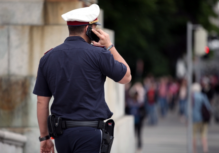 Österreichischer Polizist, über dts Nachrichtenagentur