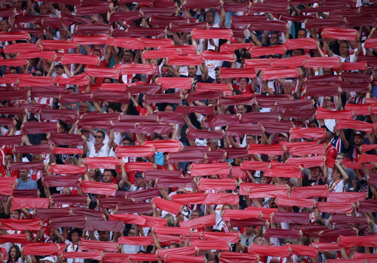 Fans von RB Leipzig, über dts Nachrichtenagentur