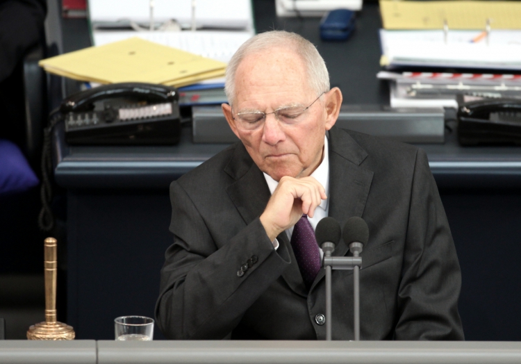 Wolfgang Schäuble, über dts Nachrichtenagentur