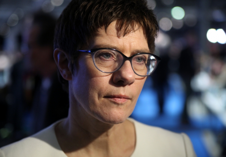 Annegret Kramp-Karrenbauer, über dts Nachrichtenagentur