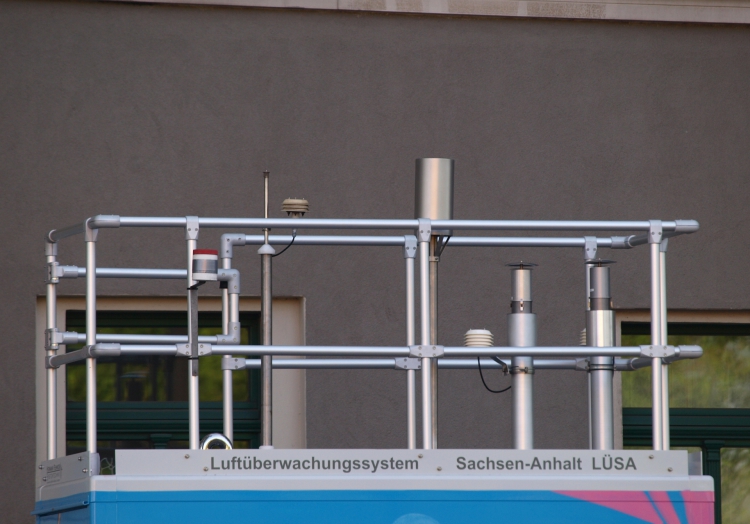 Luft-Messstation, über dts Nachrichtenagentur