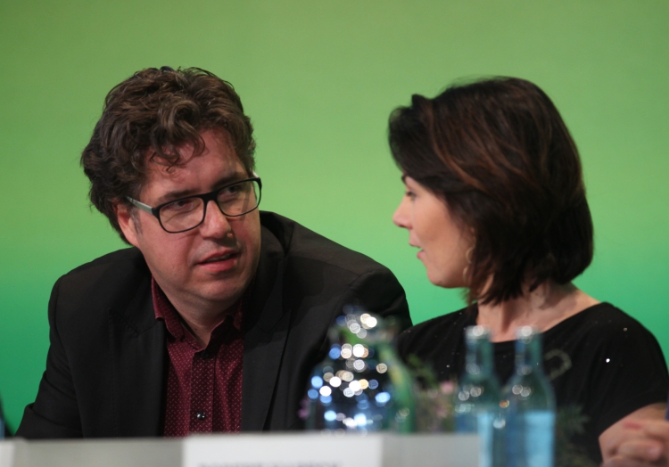 Michael Kellner und Annalena Baerbock, über dts Nachrichtenagentur