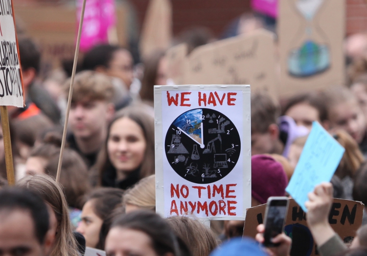 Fridays-for-Future-Protest, über dts Nachrichtenagentur