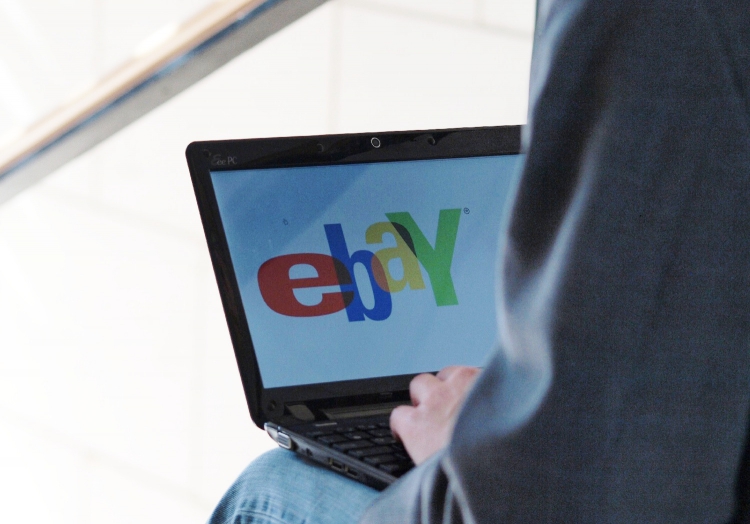 eBay-Nutzer am Computer, über dts Nachrichtenagentur