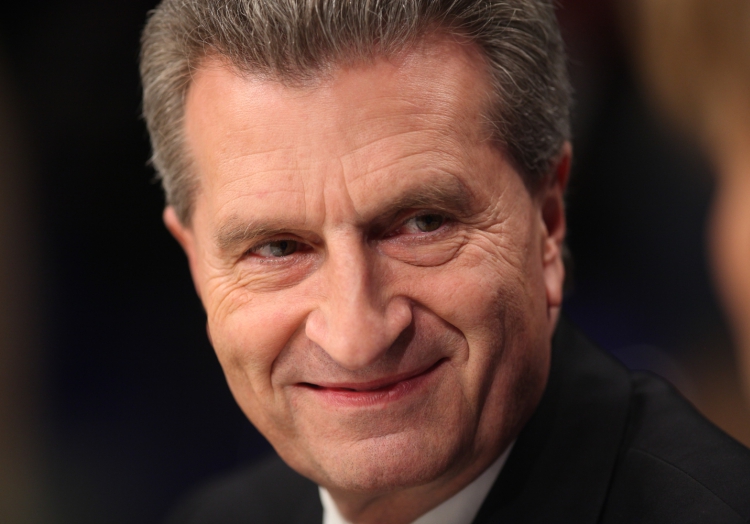 Günther Oettinger, über dts Nachrichtenagentur