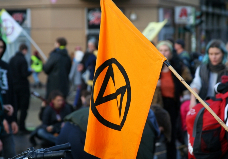 Extinction Rebellion, über dts Nachrichtenagentur