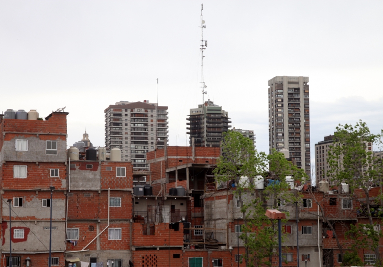 Armensiedlung Villa 31 in Buenos Aires, über dts Nachrichtenagentur