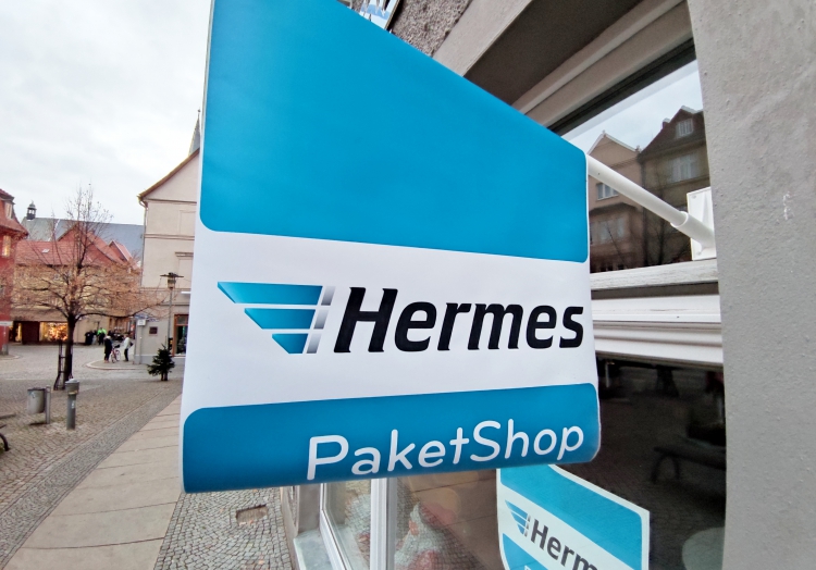 Hermes-Paketshop, über dts Nachrichtenagentur