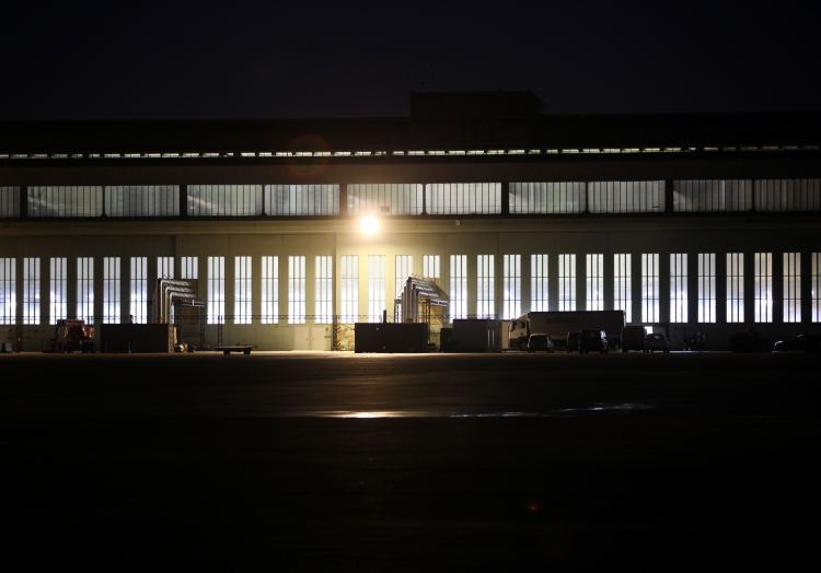 Impfzentrum im früheren Flughafen Berlin-Tempelhof, über dts Nachrichtenagentur