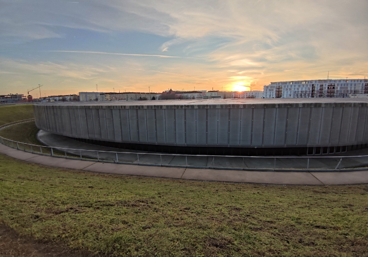 Impfzentrum im Velodrom, über dts Nachrichtenagentur