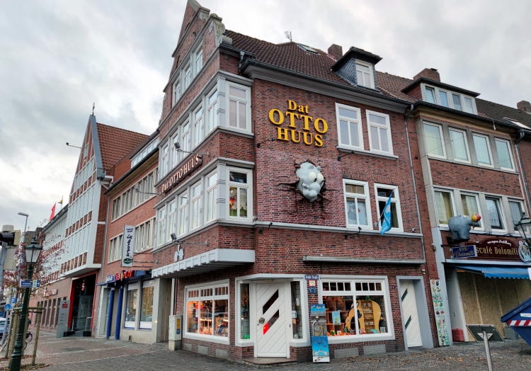 Otto-Haus in Emden, über dts Nachrichtenagentur