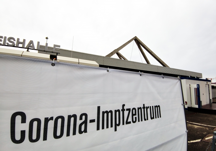 Corona-Impfzentrum, über dts Nachrichtenagentur