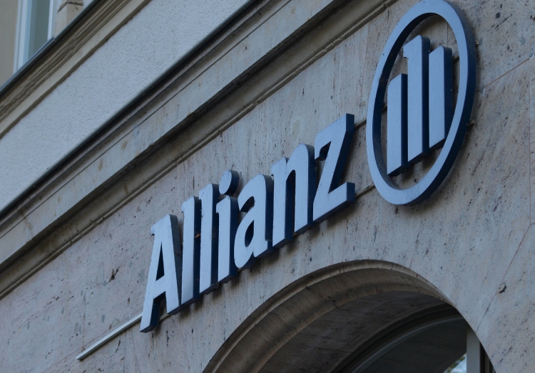Allianz-Logo, über dts Nachrichtenagentur