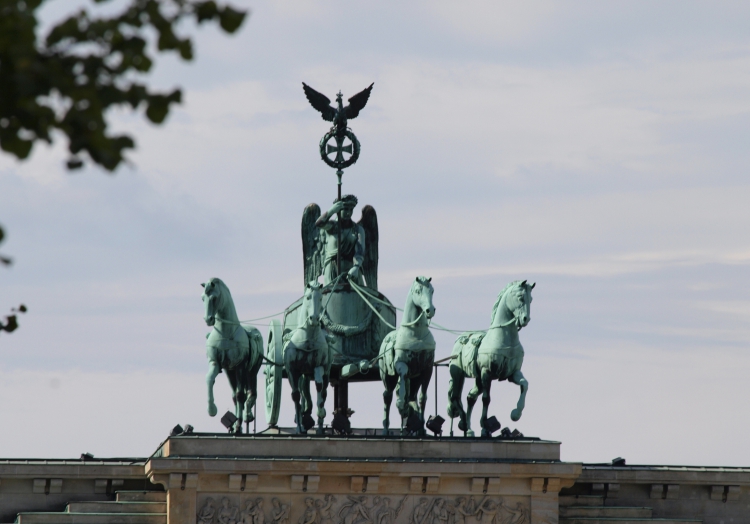 Brandenburger Tor in Berlin, über dts Nachrichtenagentur