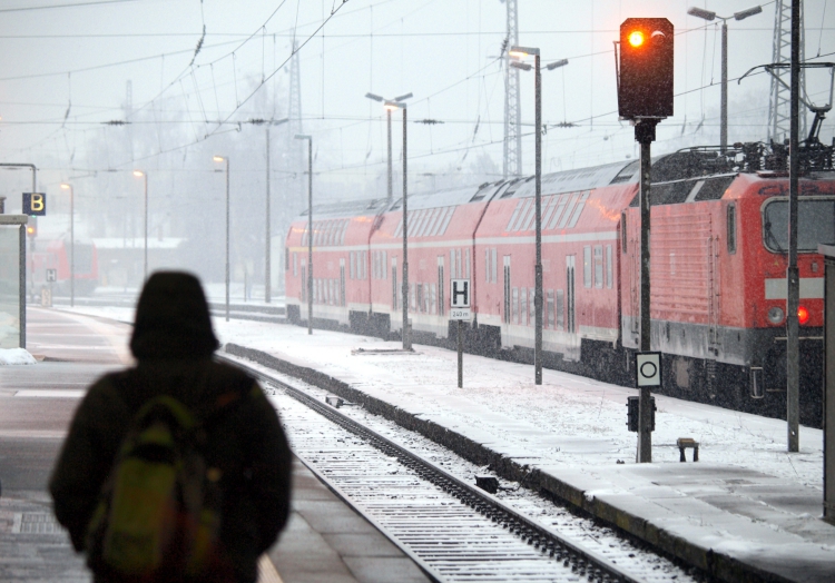 Winter bei der Deutschen Bahn, über dts Nachrichtenagentur