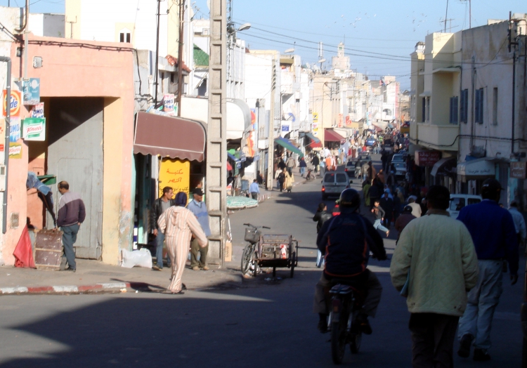 Straßenszene in Marokko, über dts Nachrichtenagentur