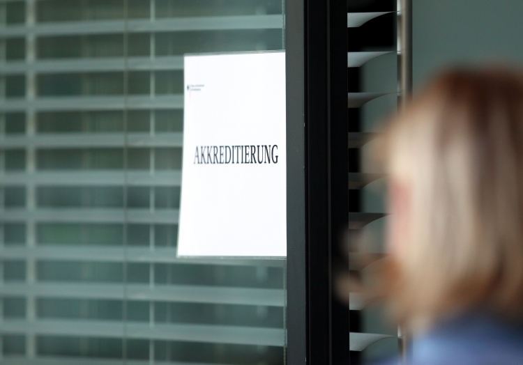 Akkreditierung, über dts Nachrichtenagentur