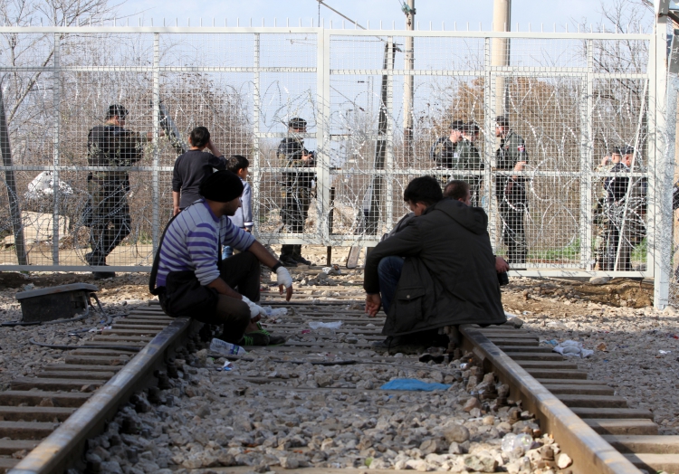 Flüchtlinge auf der Balkanroute, über dts Nachrichtenagentur