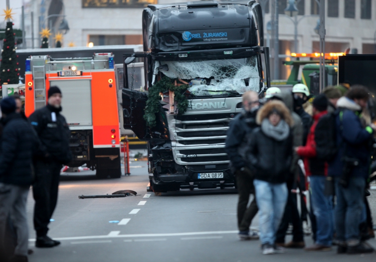 Breitscheidplatz nach Anschlag auf Weihnachtsmarkt, über dts Nachrichtenagentur