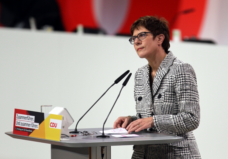 Annegret Kramp-Karrenbauer am 07.12.2018, über dts Nachrichtenagentur