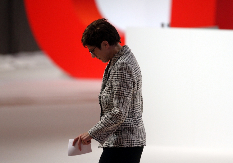 Annegret Kramp-Karrenbauer, über dts Nachrichtenagentur