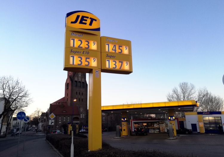 Jet-Tankstelle, über dts Nachrichtenagentur