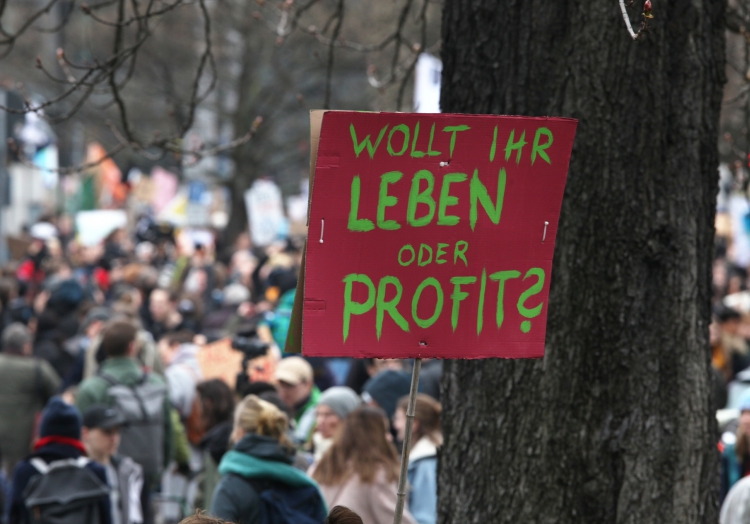 Fridays-for-Future-Protest, über dts Nachrichtenagentur