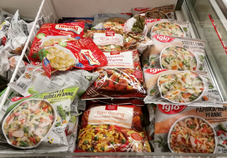 Tiefgekühltes Fertigessen, über dts Nachrichtenagentur