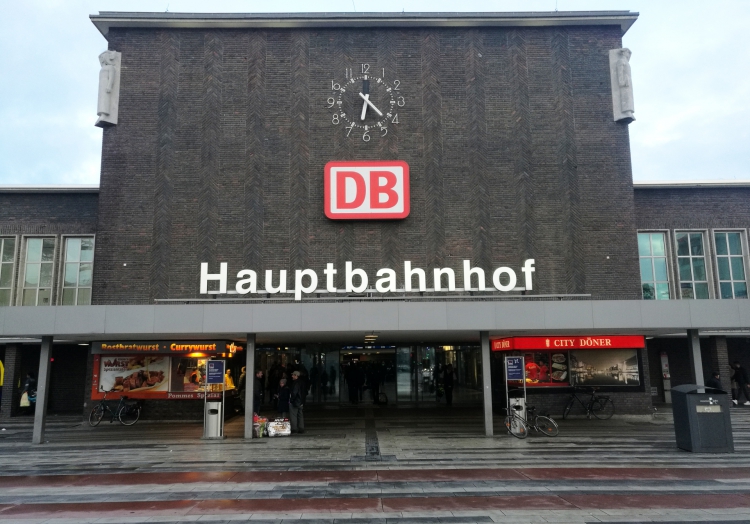 Duisburg Hauptbahnhof, über dts Nachrichtenagentur