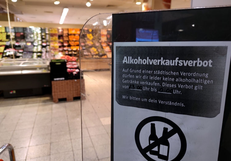 Alkoholverkaufsverbot, über dts Nachrichtenagentur