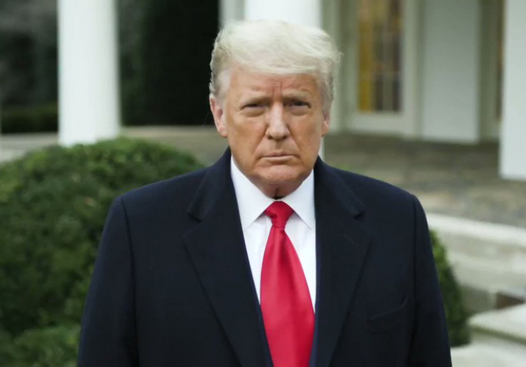 Trump am 06.01.2021, über dts Nachrichtenagentur