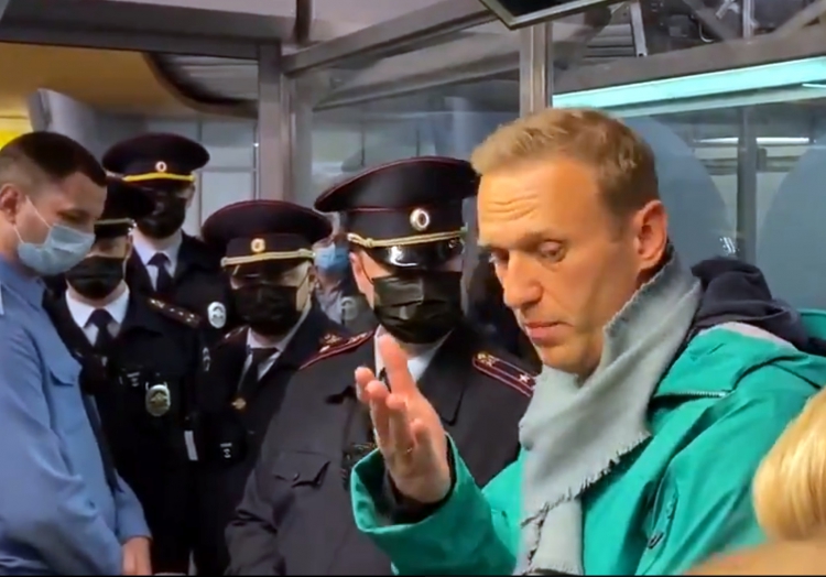 Video von der Festnahme Nawalnys, Kira Yarmysh, über dts Nachrichtenagentur