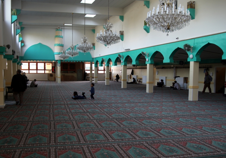 Al Nur Moschee, über dts Nachrichtenagentur