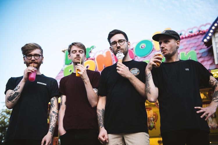 Die Newcomer Band Catapults gibt am 27. Februar ein Online Konzert.