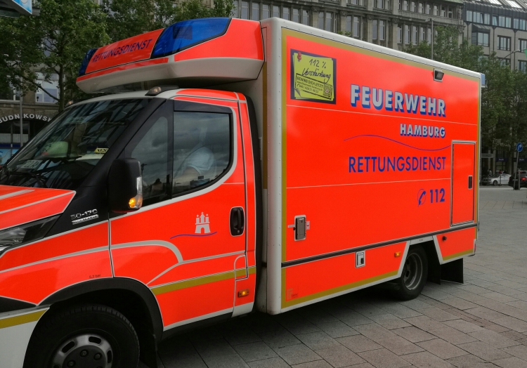 Rettungswagen in Hamburg, über dts Nachrichtenagentur