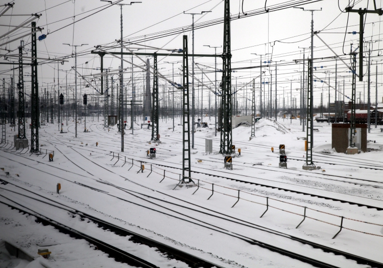 Winter bei der Deutschen Bahn, über dts Nachrichtenagentur