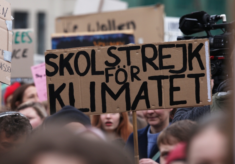 Fridays-for-Future-Protest, über dts Nachrichtenagentur