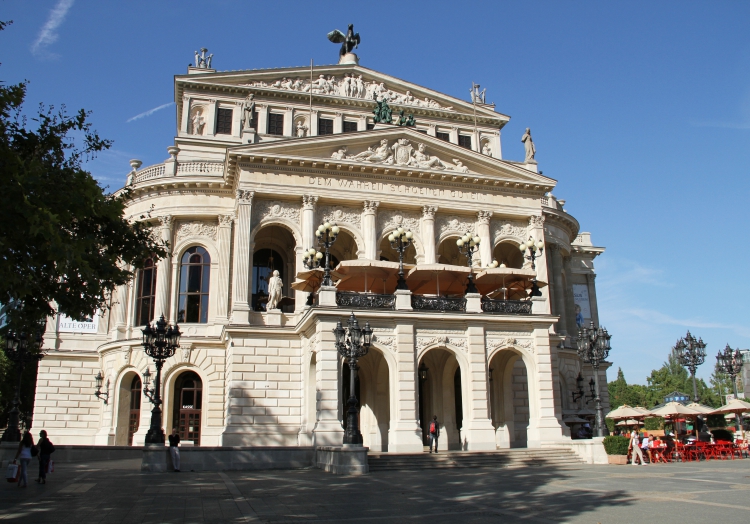 Frankfurter Oper, über dts Nachrichtenagentur
