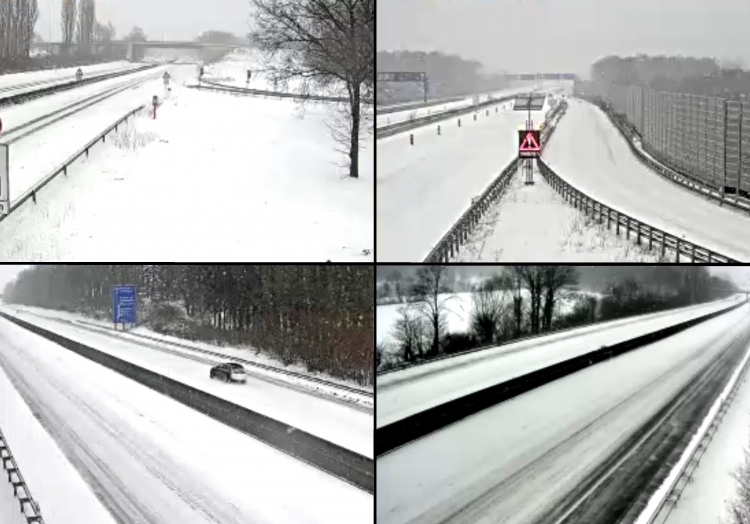 Autobahnen in NRW am 07.02.2021, über dts Nachrichtenagentur