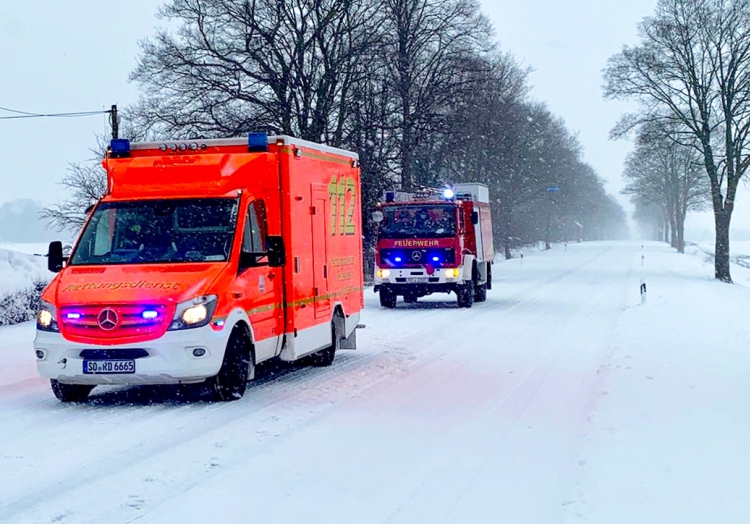 Einsatz im Kreis Soest, Feuerwehr Lippetal, Text: über dts Nachrichtenagentur
