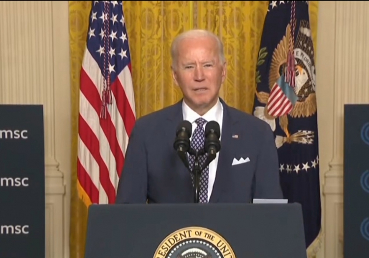 Biden am 19.02.21, über dts Nachrichtenagentur