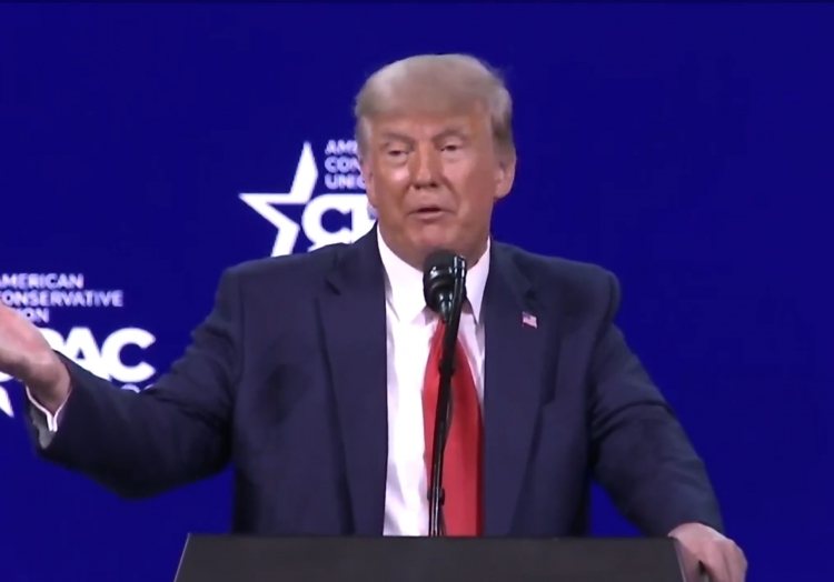 Trump am 28.02.2021, über dts Nachrichtenagentur